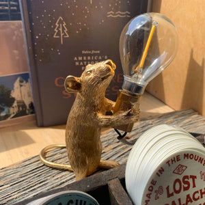 Mice Lamp