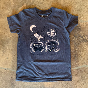 Night Hangs Youth Tee