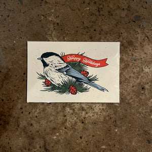 Happy Holiday Postcard- Logan Schmitt