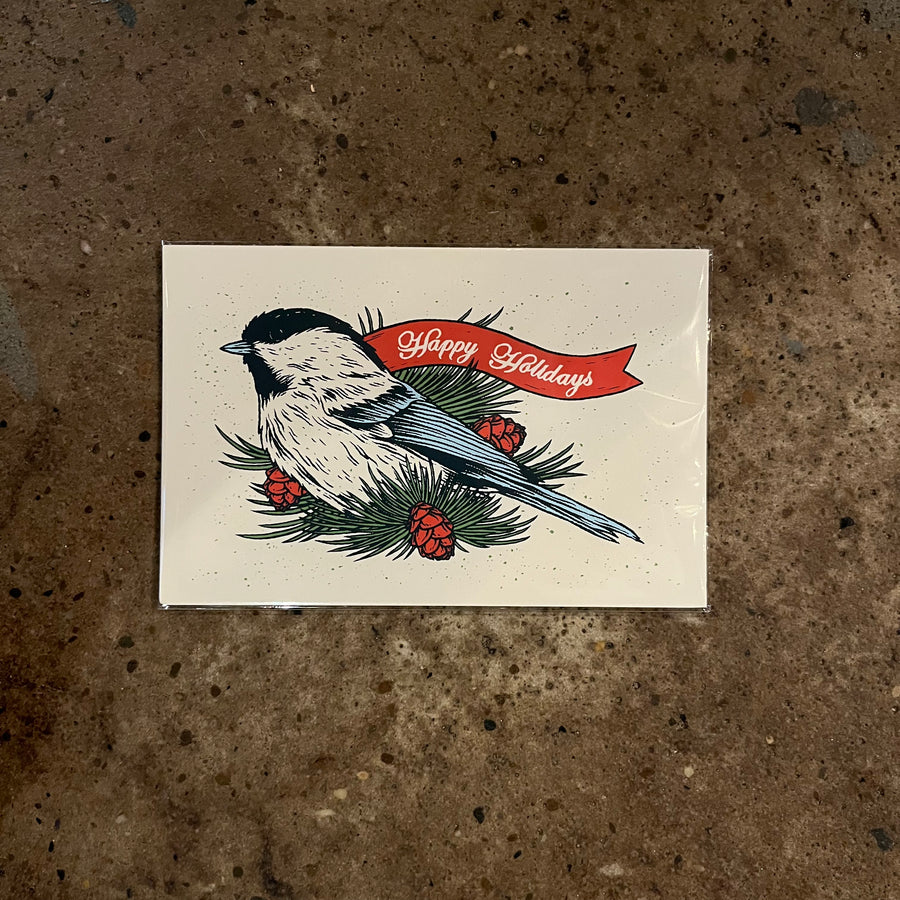 Happy Holiday Postcard- Logan Schmitt