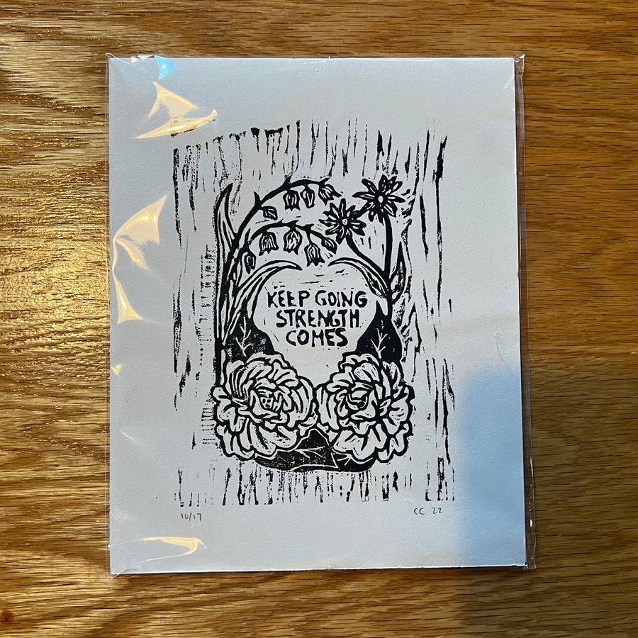 Cat and Crow - Keep Going Strength Comes