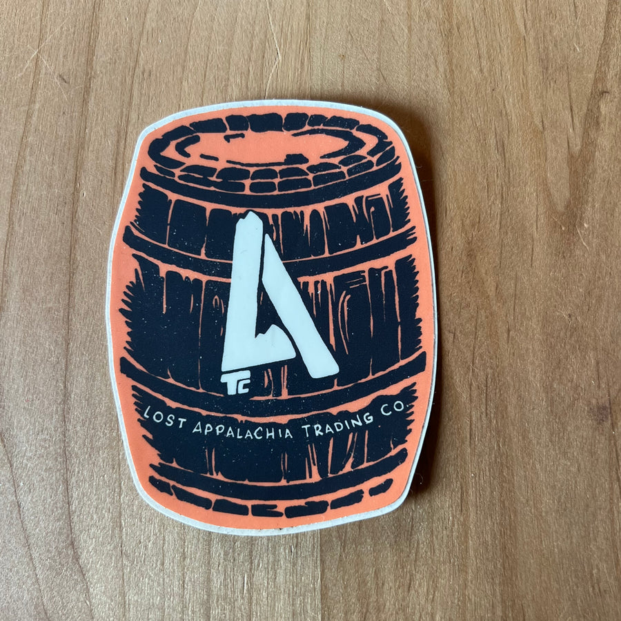 Barrel Sticker