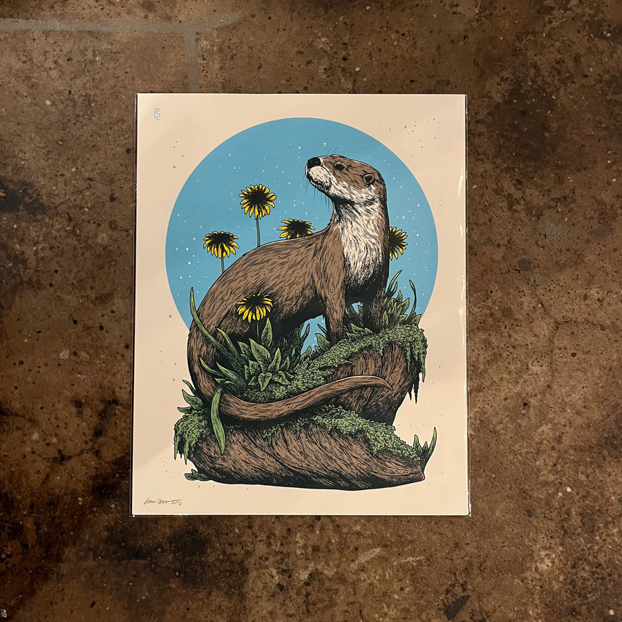 River Otter - Logan Schmitt