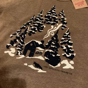 Snowed In Crew Sweatshirt
