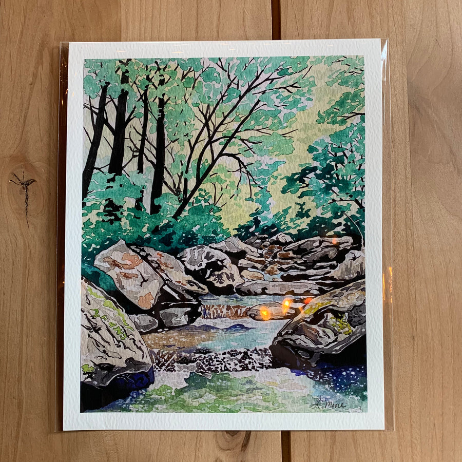Glade Creek - Amanda Moore