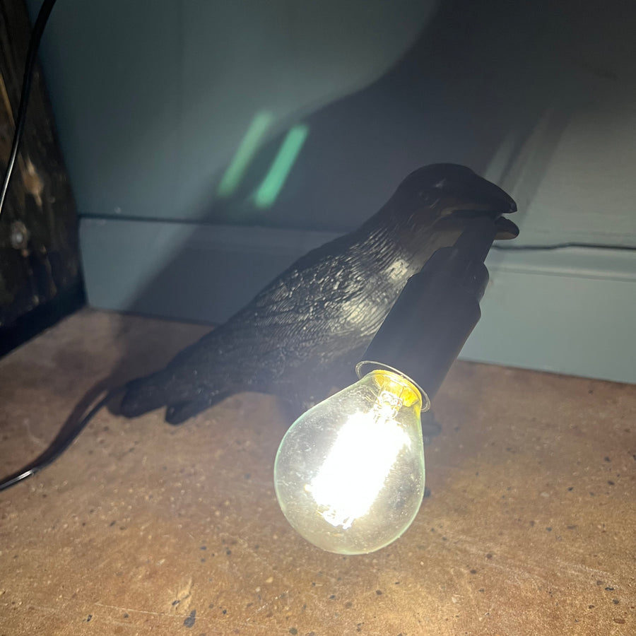 Crow Lamp