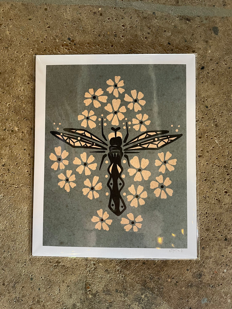Dragonfly 8 x 10 Print - ND Tank