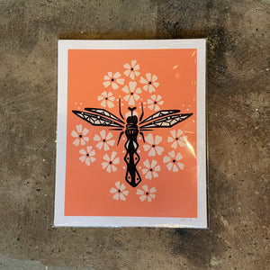 Dragonfly 8 x 10 Print - ND Tank