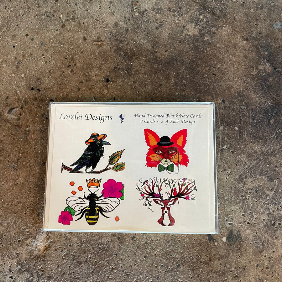 Lorelei Designs - Note Cards