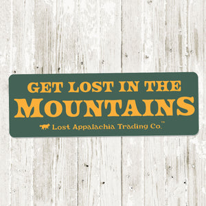 Get Lost In The Mountains - Large