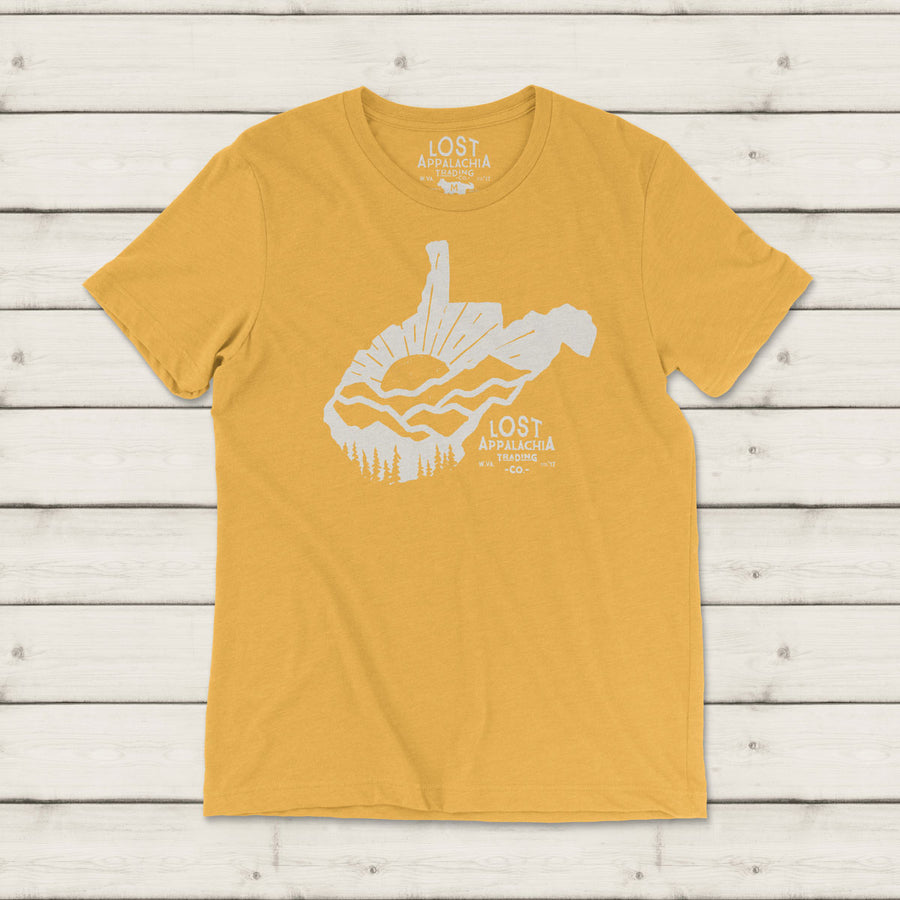 WV Sunrise Tee