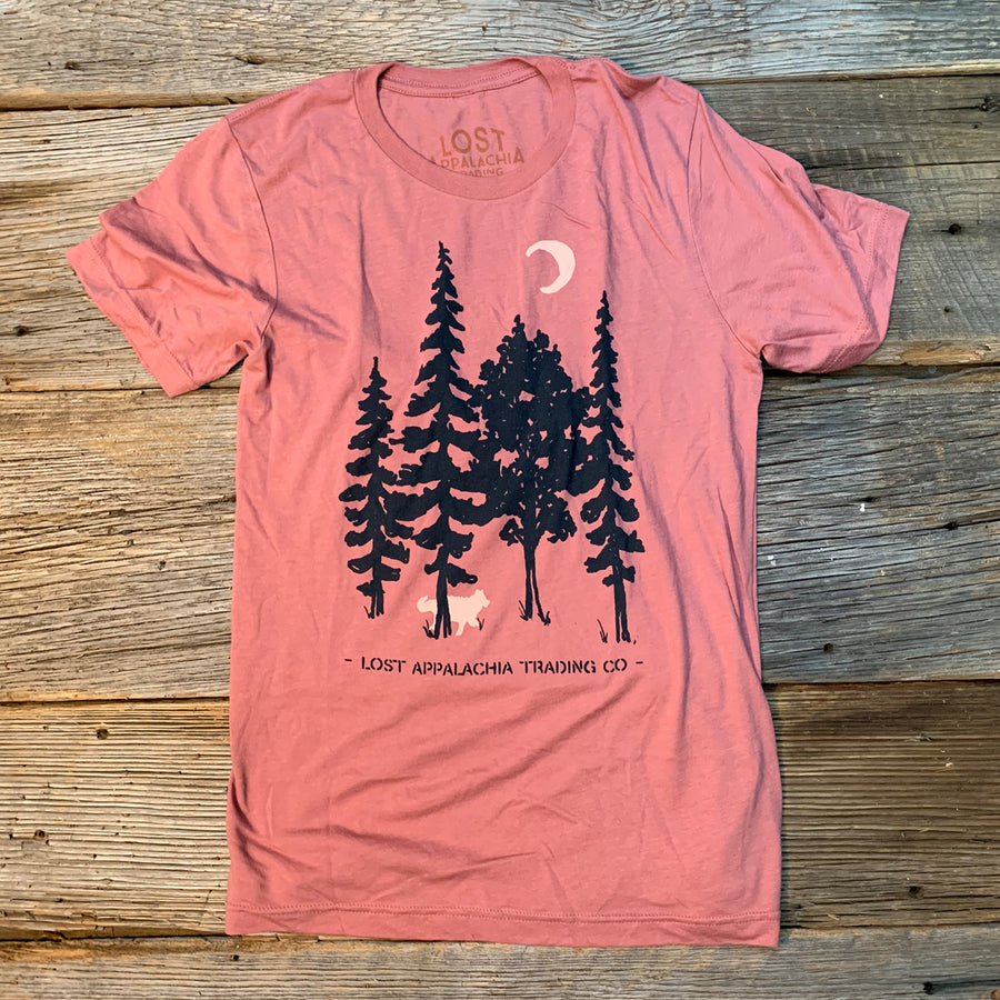 Wander the Trees Tee