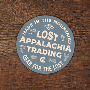 Gear for the Lost Sticker - Winter Blue