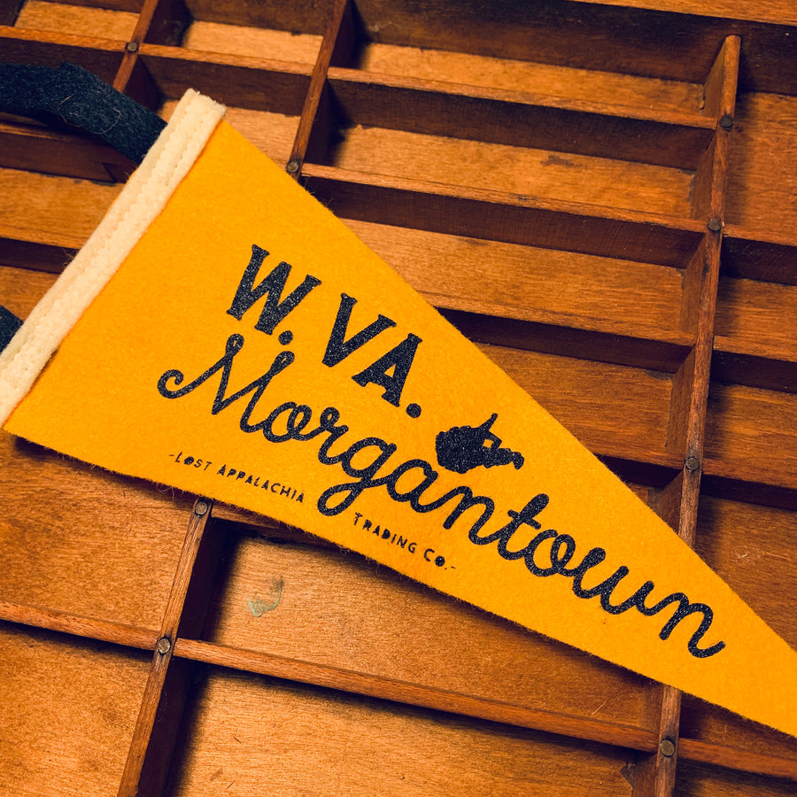 Morgantown WV Mini Pennant