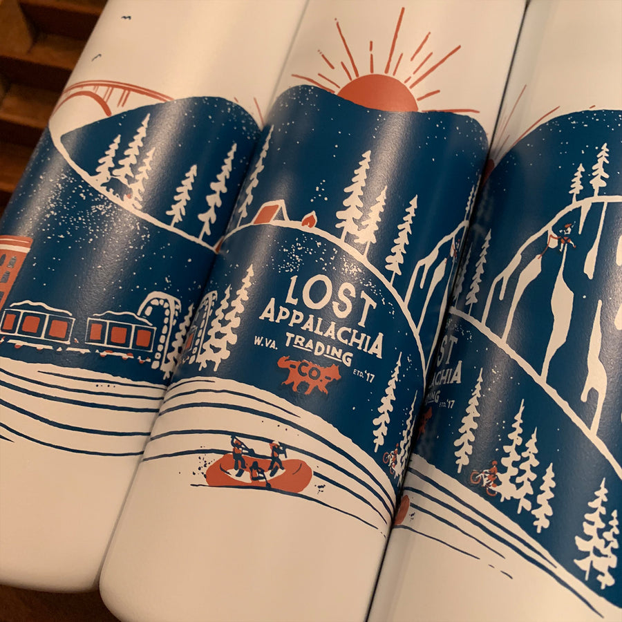 Wanderer's Insulated Water Bottle